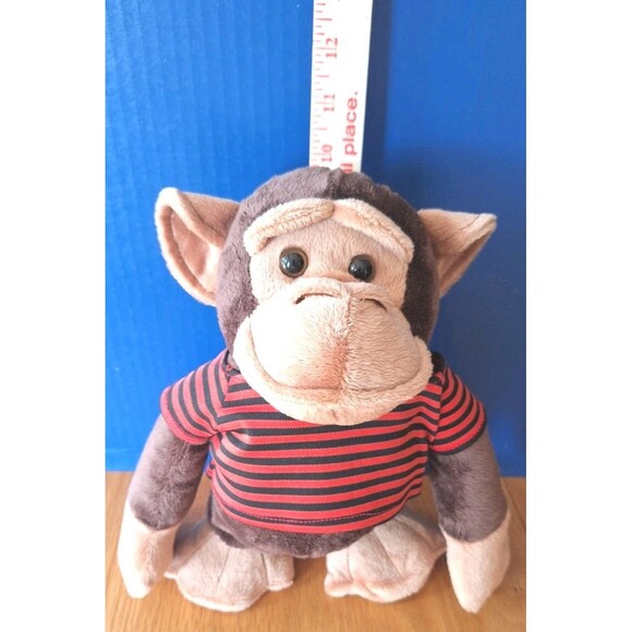 Gemmy Animated Dancer Stepper Monkey Plush Pitbulls I Know You Want Me song 10" - Picture 7 of 7